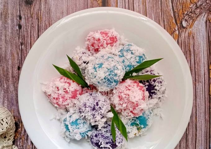 Cara membuat Klepon Unicorn Cara membuat Klepon Unicorn