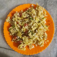 A picture of Masala poha.