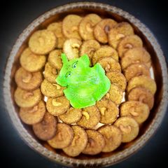 A picture of Oat amazing cookies.