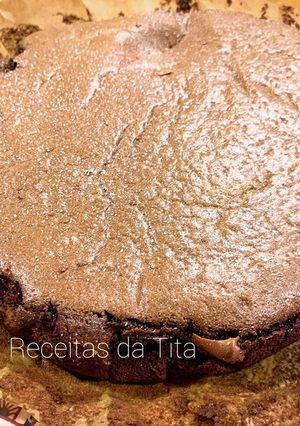 Foto de Bolo de Mousse de Chocolate