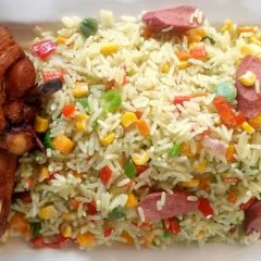 A picture of Fried rice.