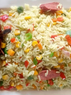 A picture of Fried rice.