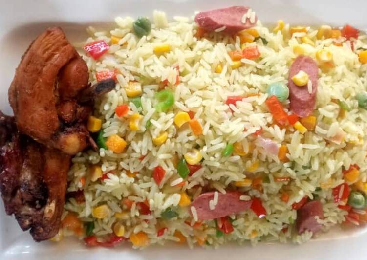 Easiest Way to Make Super Quick Homemade Fried rice