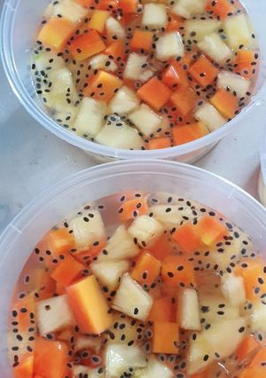 Foto resep Sop buah segerrrr