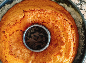 Foto de Bolo de Cenoura fofo
