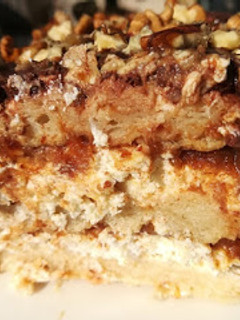Kinder Maxi King sütemény (glutén, tej, tojás, cukor, szójamentes) recept fotója