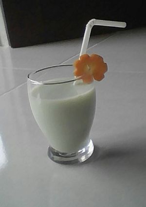 Foto resep Susu Kedelai Rasa Pandan Kaya Manfaat🍹 No Pengawet