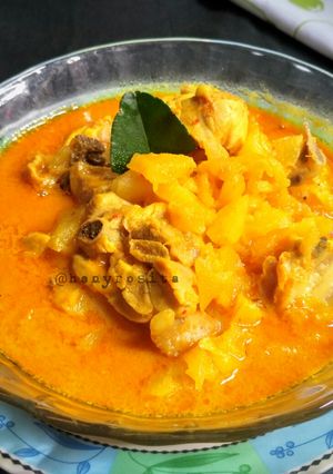 Foto resep Gulai Ayam Nanas