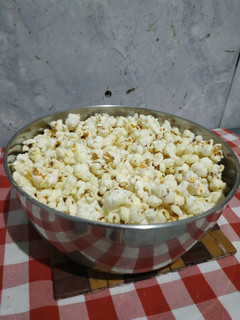 Foto de Pipoca salgada tradicional