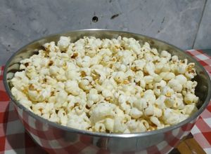 Foto de Pipoca salgada tradicional