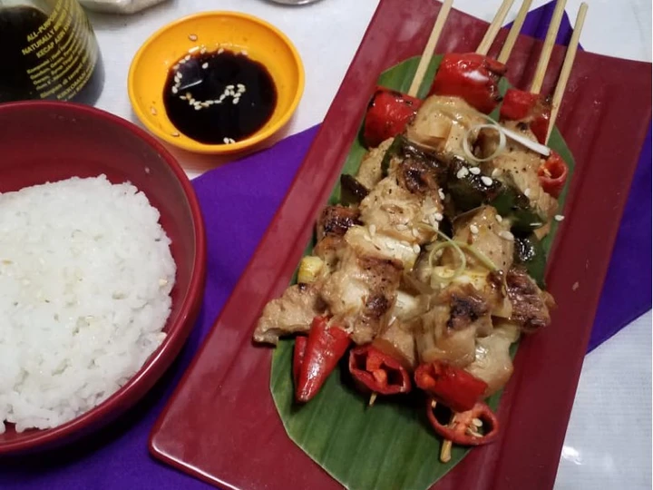 Cara Gampang Membikin Resep Yakitori Sate ayam ala Jepang yang Sempurna Anti Ribet, Bisa Manjain Lidah