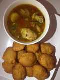 Chicken peppersoup& Kosai
