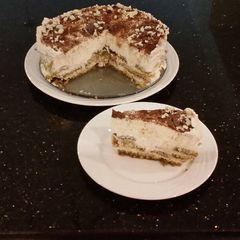 A picture of Tiramisu.