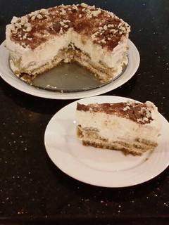 A picture of Tiramisu.