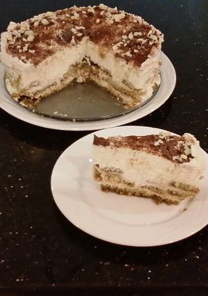 A picture of Tiramisu.