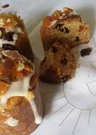 como hacer pan dulce con harina integral