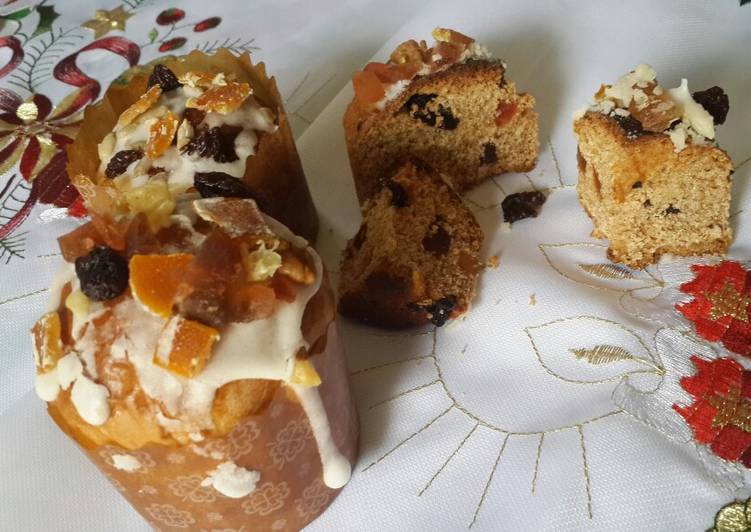 como hacer pan dulce con harina integral