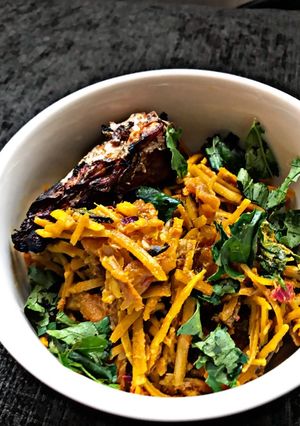 A picture of Abacha.