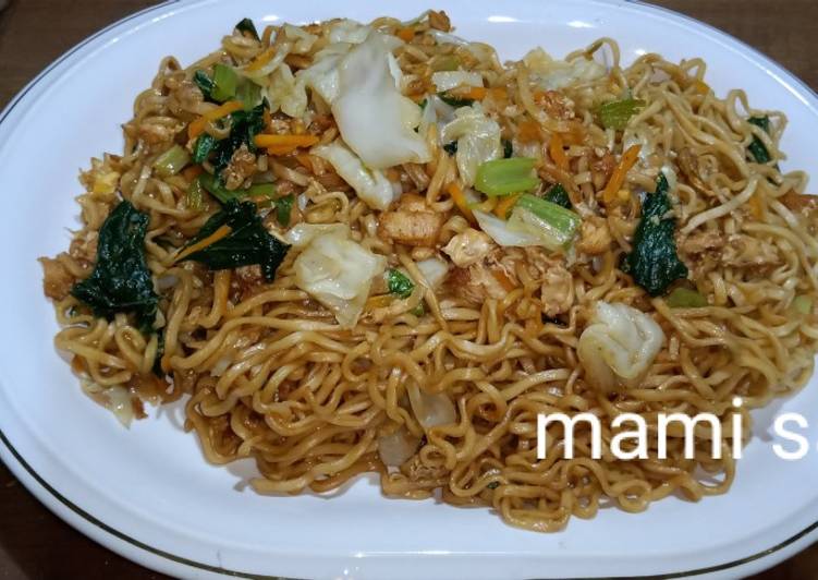 Bakmi Goreng Praktis Bumbu Racik