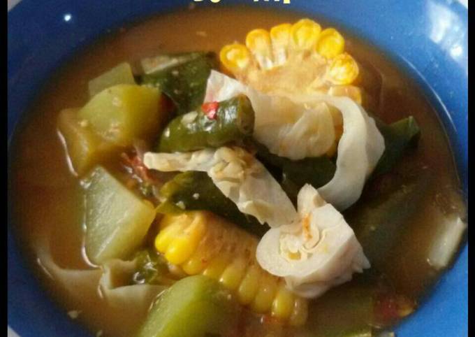 Sayur asem segar