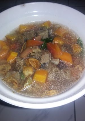 Foto resep Sop daging sapi