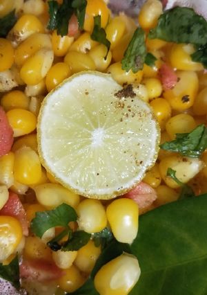 A picture of Sweet corn.