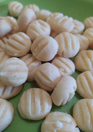 Foto resep Cookies Maizena Susu (oven-wajan)