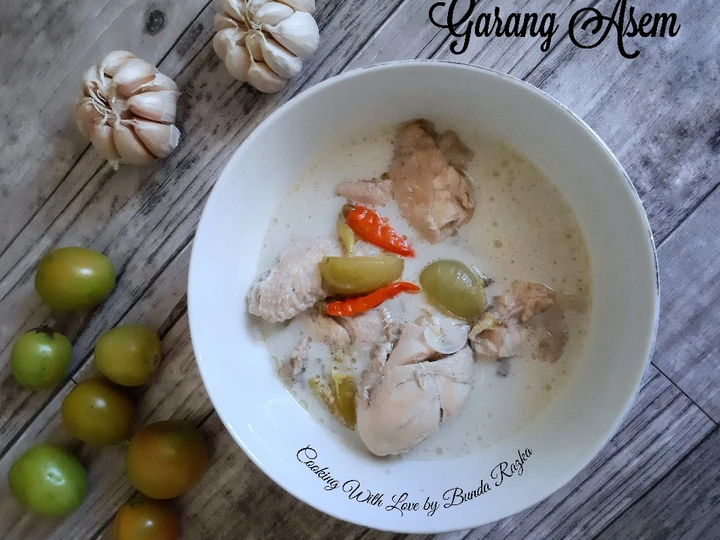 Cara Mudah Membuat Resep Garang Asem Ayam yang Bisa Manjain Lidah Anti Ribet, Sempurna