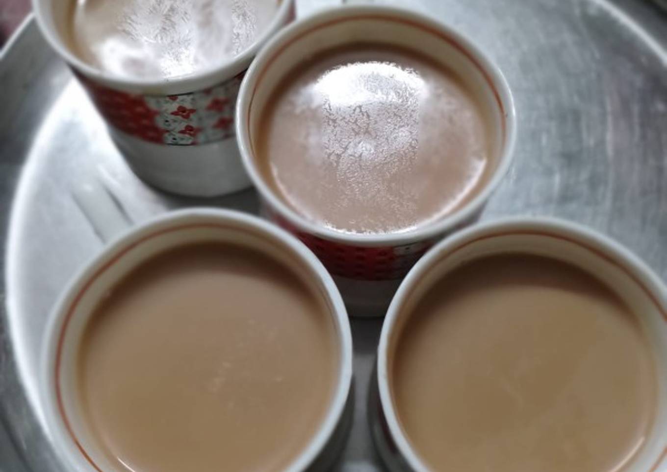 Masala tea