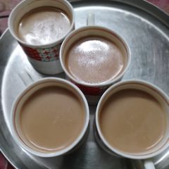 Masala tea A picture of Masala tea.