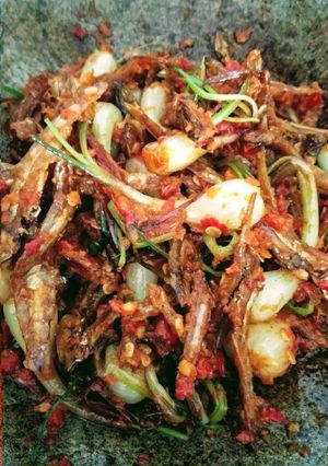 Foto resep Sambal Teri dg Kucai