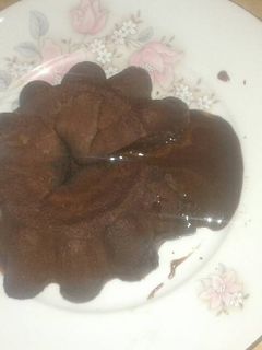 صورة لوصفة لافا كيك
