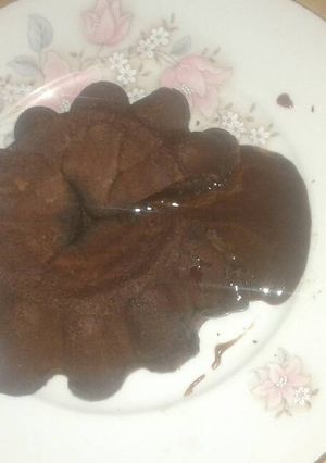 صورة لوصفة لافا كيك