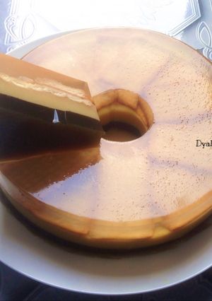 Foto resep Puding Lapis Marie Hemat