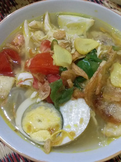 Foto resep Soto ayam kuah kuning