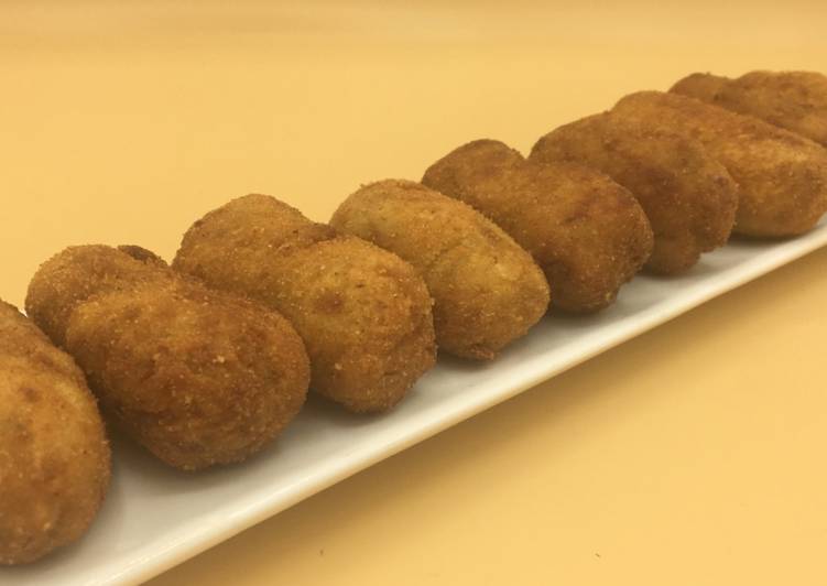 Receta de bechamel para croquetas thermomix