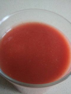 Una foto de Zumo de frutas