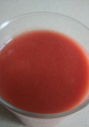 Una foto de Zumo de frutas