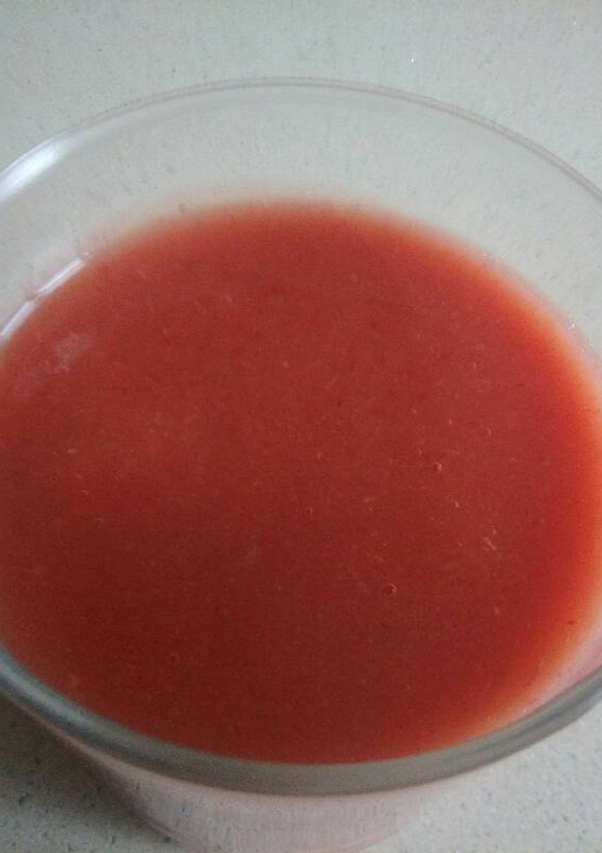 Una foto de Zumo de frutas