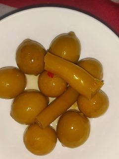 صورة لوصفة مخلل ليمون وفلفل