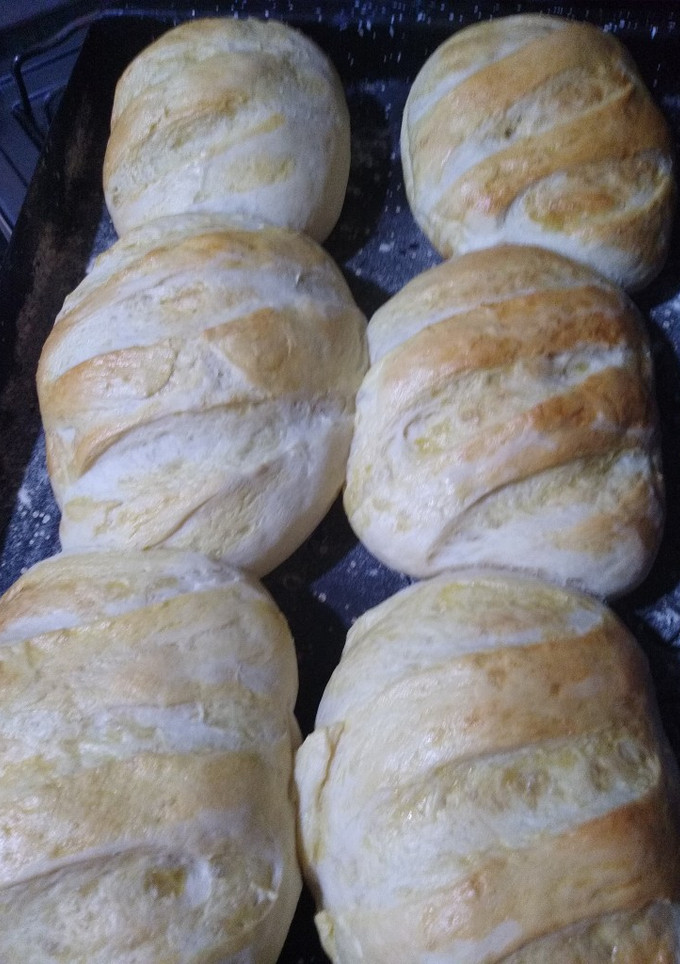 Una foto de Pan Casero Fácil. Receta No 90