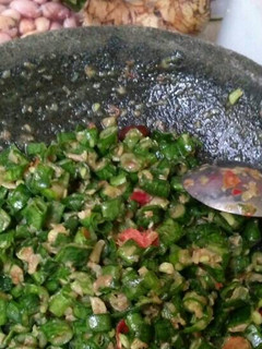 Foto resep Pencok Kacang Panjang
