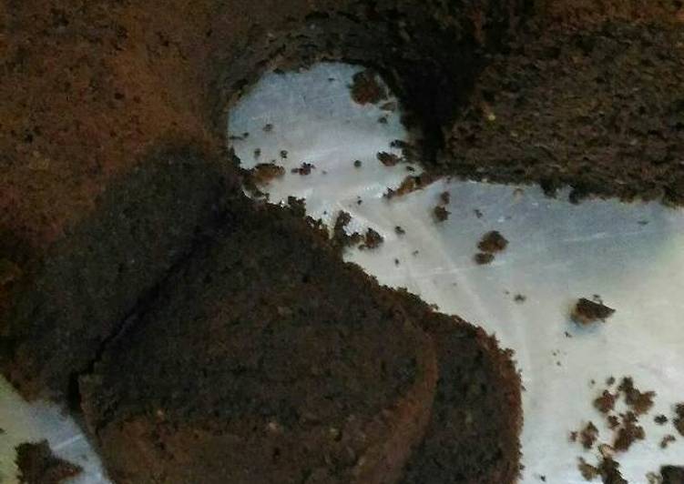 Brownies Coklat Keju