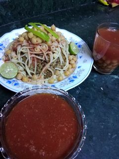 صورة لوصفة الكشري المصري 🍜