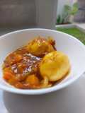 Telur Kuah Kari (Instan)