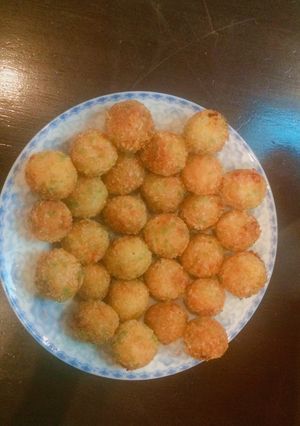 Hình của món Khoai tây chiên xù.