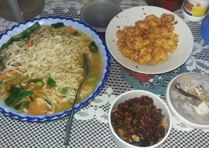 Resep Mie jowo oleh Bunda Iki - Cookpad