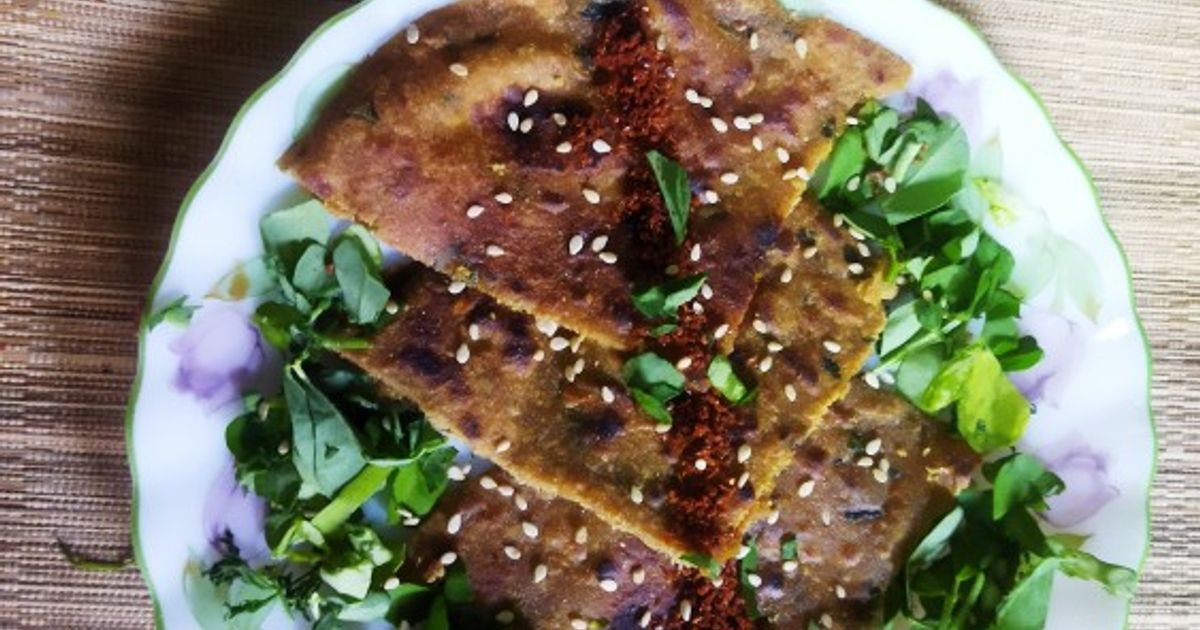 Bajara Methi Roti Recipe by Nutan Shah - Cookpad