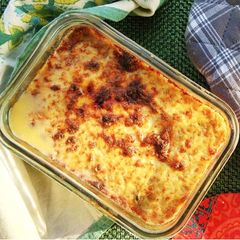 A picture of Baked Veggie Casserole.