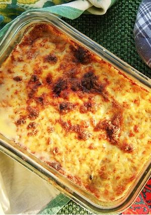 A picture of Baked Veggie Casserole.